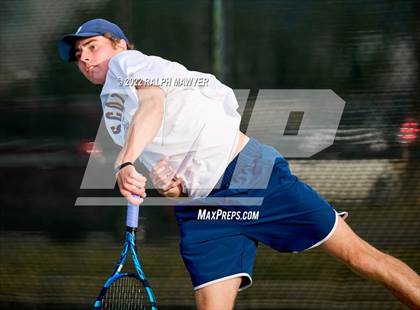 Thumbnail 3 in UIL 4A, 5A, & 6A Boys State Tennis Finals  photogallery.