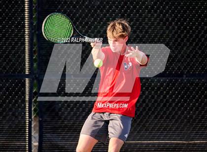 Thumbnail 1 in UIL 4A, 5A, & 6A Boys State Tennis Finals  photogallery.