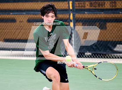 Thumbnail 2 in UIL 4A, 5A, & 6A Boys State Tennis Finals  photogallery.
