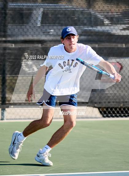 Thumbnail 1 in UIL 4A, 5A, & 6A Boys State Tennis Finals  photogallery.