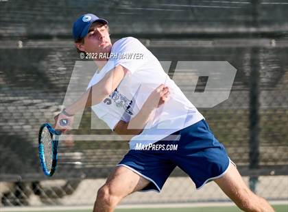 Thumbnail 3 in UIL 4A, 5A, & 6A Boys State Tennis Finals  photogallery.