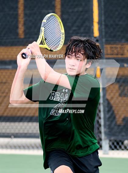 Thumbnail 1 in UIL 4A, 5A, & 6A Boys State Tennis Finals  photogallery.