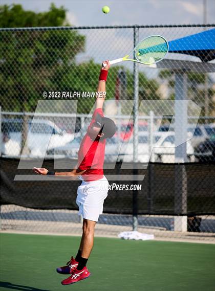 Thumbnail 3 in UIL 4A, 5A, & 6A Boys State Tennis Finals  photogallery.