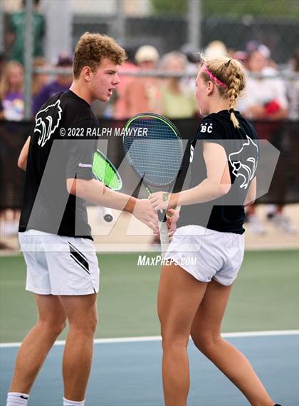 Thumbnail 2 in UIL 4A, 5A, & 6A Boys State Tennis Finals  photogallery.