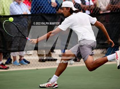Thumbnail 1 in UIL 4A, 5A, & 6A Boys State Tennis Finals  photogallery.