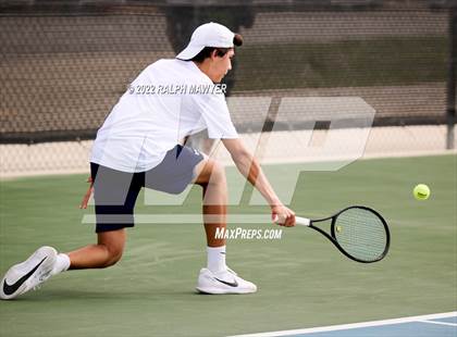 Thumbnail 1 in UIL 4A, 5A, & 6A Boys State Tennis Finals  photogallery.