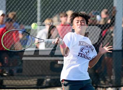 Thumbnail 3 in UIL 4A, 5A, & 6A Boys State Tennis Finals  photogallery.
