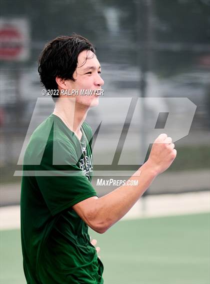 Thumbnail 1 in UIL 4A, 5A, & 6A Boys State Tennis Finals  photogallery.