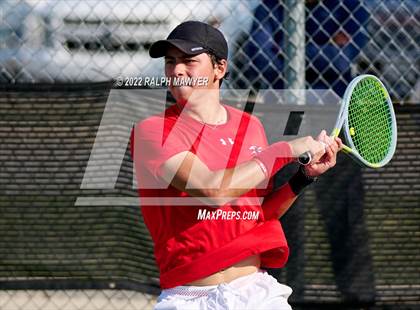 Thumbnail 1 in UIL 4A, 5A, & 6A Boys State Tennis Finals  photogallery.