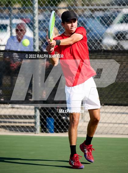 Thumbnail 1 in UIL 4A, 5A, & 6A Boys State Tennis Finals  photogallery.