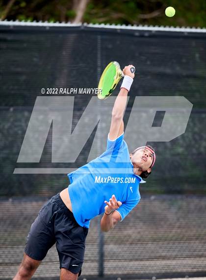 Thumbnail 3 in UIL 4A, 5A, & 6A Boys State Tennis Finals  photogallery.