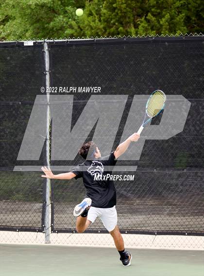 Thumbnail 3 in UIL 4A, 5A, & 6A Boys State Tennis Finals  photogallery.