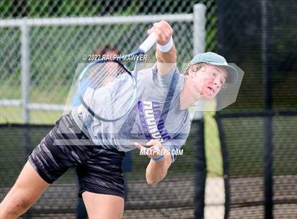 Thumbnail 1 in UIL 4A, 5A, & 6A Boys State Tennis Finals  photogallery.
