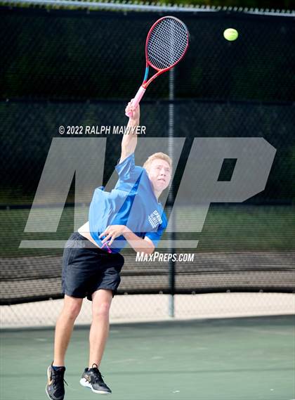Thumbnail 1 in UIL 4A, 5A, & 6A Boys State Tennis Finals  photogallery.