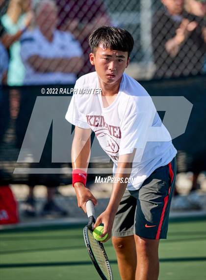 Thumbnail 1 in UIL 4A, 5A, & 6A Boys State Tennis Finals  photogallery.
