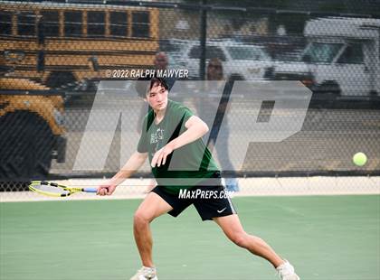 Thumbnail 3 in UIL 4A, 5A, & 6A Boys State Tennis Finals  photogallery.