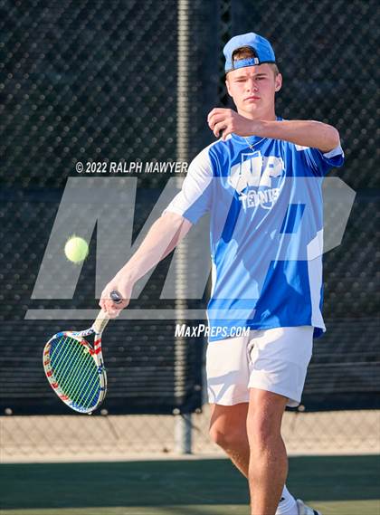 Thumbnail 2 in UIL 4A, 5A, & 6A Boys State Tennis Finals  photogallery.