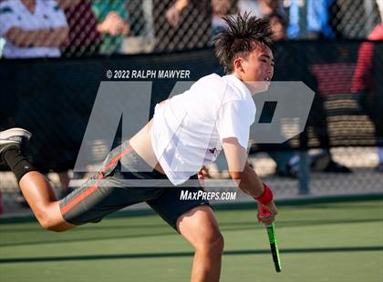 Thumbnail 3 in UIL 4A, 5A, & 6A Boys State Tennis Finals  photogallery.
