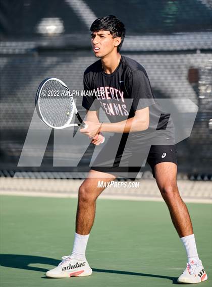 Thumbnail 1 in UIL 4A, 5A, & 6A Boys State Tennis Finals  photogallery.