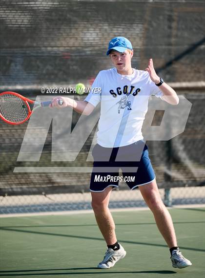 Thumbnail 2 in UIL 4A, 5A, & 6A Boys State Tennis Finals  photogallery.