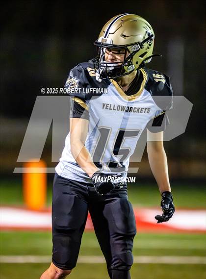 Thumbnail 1 in Hayesville @ East Wilkes (NCHSAA 2A Round 2) photogallery.
