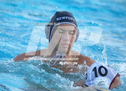Thumbnail 1 in Bishop's vs. Newport Harbor (CIF SoCal Regional D1 Semifinal) photogallery.