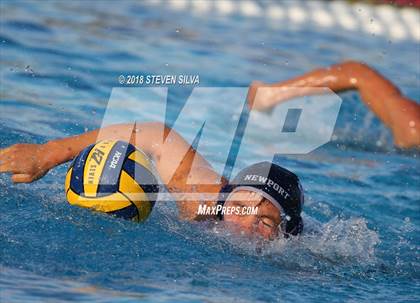 Thumbnail 2 in Bishop's vs. Newport Harbor (CIF SoCal Regional D1 Semifinal) photogallery.