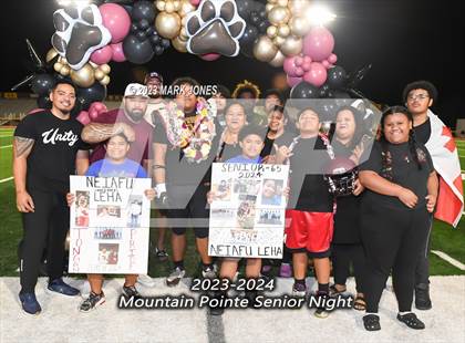 Thumbnail 1 in Brophy College Prep @ Mountain Pointe (Senior Night) photogallery.