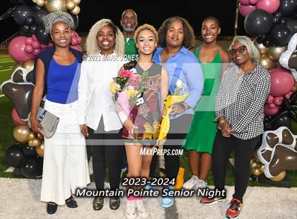 Thumbnail 3 in Brophy College Prep @ Mountain Pointe (Senior Night) photogallery.