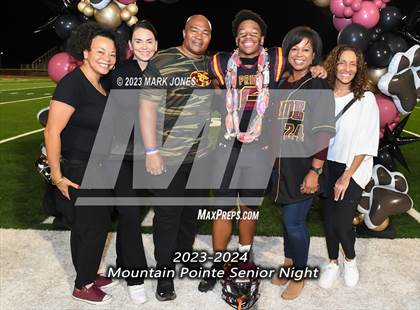 Thumbnail 1 in Brophy College Prep @ Mountain Pointe (Senior Night) photogallery.