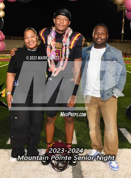 Thumbnail 1 in Brophy College Prep @ Mountain Pointe (Senior Night) photogallery.