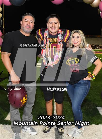 Thumbnail 3 in Brophy College Prep @ Mountain Pointe (Senior Night) photogallery.