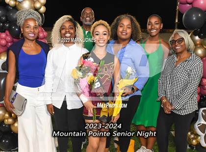 Thumbnail 2 in Brophy College Prep @ Mountain Pointe (Senior Night) photogallery.