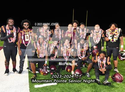 Thumbnail 2 in Brophy College Prep @ Mountain Pointe (Senior Night) photogallery.