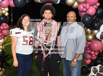 Thumbnail 3 in Brophy College Prep @ Mountain Pointe (Senior Night) photogallery.