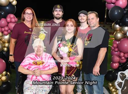 Thumbnail 3 in Brophy College Prep @ Mountain Pointe (Senior Night) photogallery.