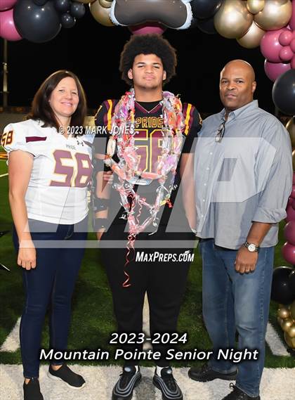 Thumbnail 2 in Brophy College Prep @ Mountain Pointe (Senior Night) photogallery.