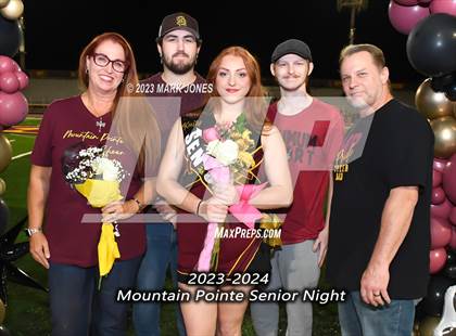 Thumbnail 1 in Brophy College Prep @ Mountain Pointe (Senior Night) photogallery.
