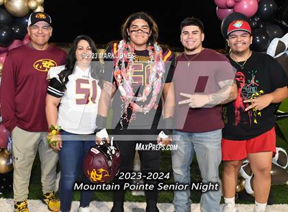 Thumbnail 2 in Brophy College Prep @ Mountain Pointe (Senior Night) photogallery.