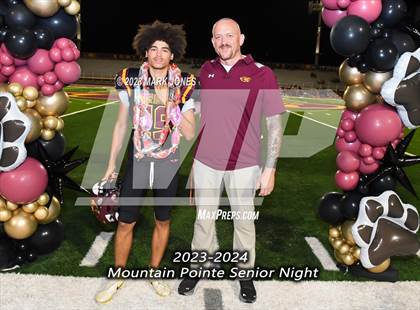 Thumbnail 2 in Brophy College Prep @ Mountain Pointe (Senior Night) photogallery.