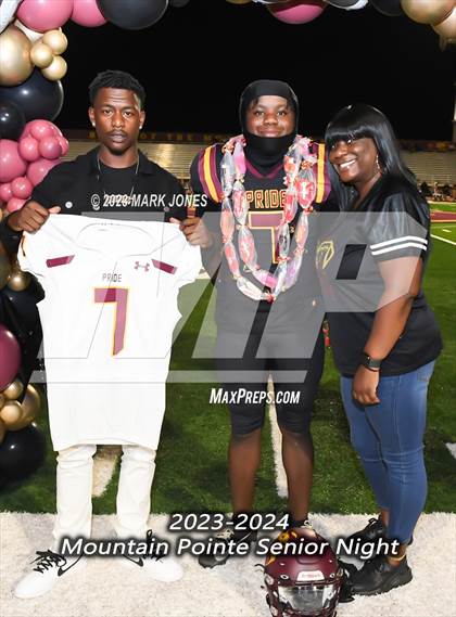 Thumbnail 1 in Brophy College Prep @ Mountain Pointe (Senior Night) photogallery.