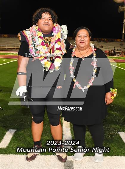 Thumbnail 2 in Brophy College Prep @ Mountain Pointe (Senior Night) photogallery.