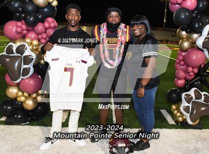Thumbnail 2 in Brophy College Prep @ Mountain Pointe (Senior Night) photogallery.