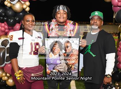 Thumbnail 1 in Brophy College Prep @ Mountain Pointe (Senior Night) photogallery.