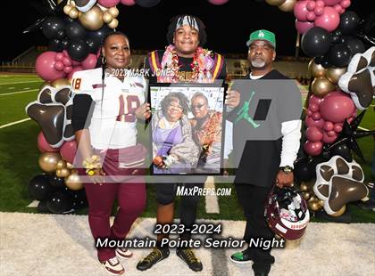 Thumbnail 2 in Brophy College Prep @ Mountain Pointe (Senior Night) photogallery.