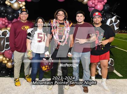 Thumbnail 3 in Brophy College Prep @ Mountain Pointe (Senior Night) photogallery.