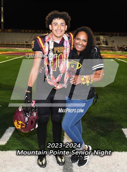 Thumbnail 3 in Brophy College Prep @ Mountain Pointe (Senior Night) photogallery.
