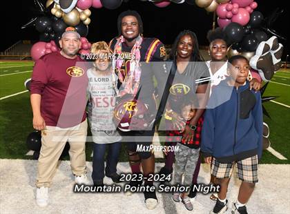 Thumbnail 3 in Brophy College Prep @ Mountain Pointe (Senior Night) photogallery.