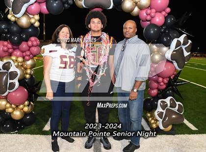 Thumbnail 3 in Brophy College Prep @ Mountain Pointe (Senior Night) photogallery.