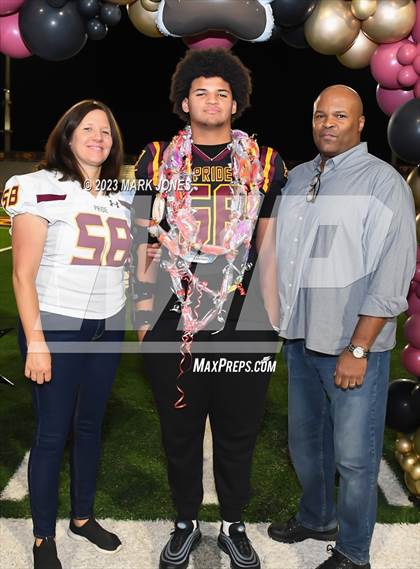 Thumbnail 1 in Brophy College Prep @ Mountain Pointe (Senior Night) photogallery.